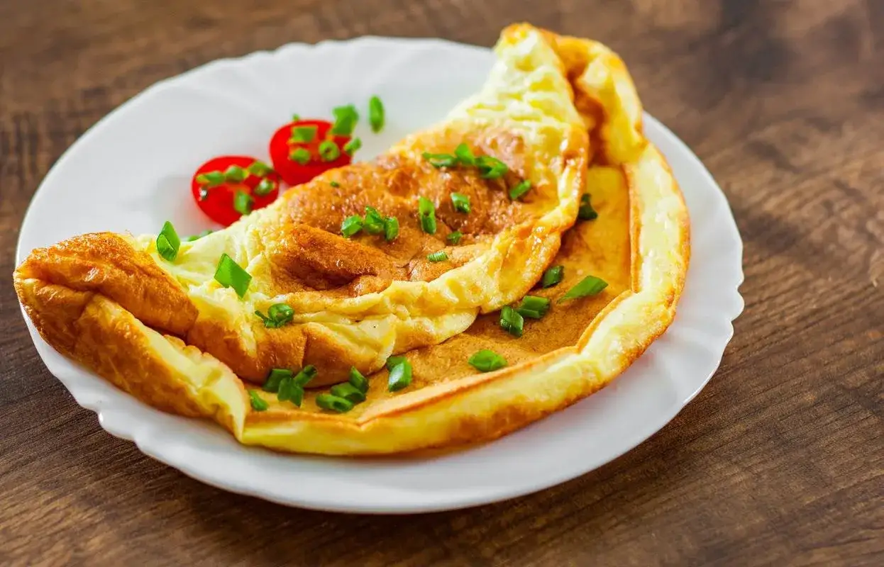 Zdjęcie Zdrowy omlet w 5 minut – szybki przepis na pożywne śniadanie