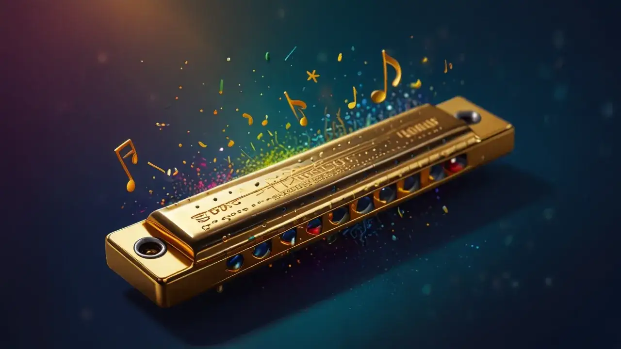 Zdjęcie Dlaczego warto nauczyć się gry na harmonii? Zalety, które Cię zaskoczą