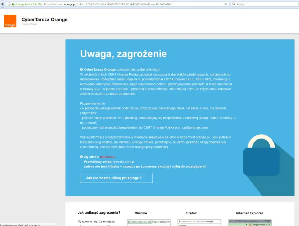 Zdjęcie Jak zgłosić stronę internetową - uniknij niebezpieczeństw w sieci