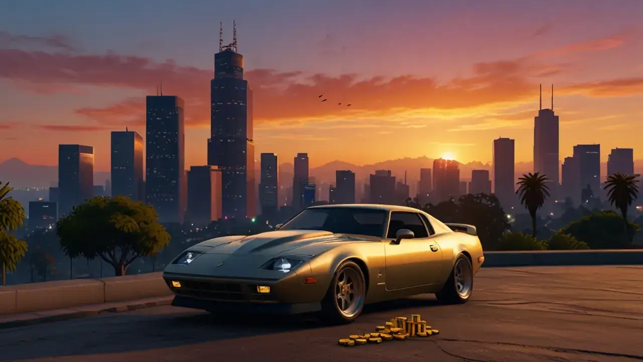 Zdjęcie Jak łatwo zostać wirtualnym milionerem dzięki skarbom GTA Online?