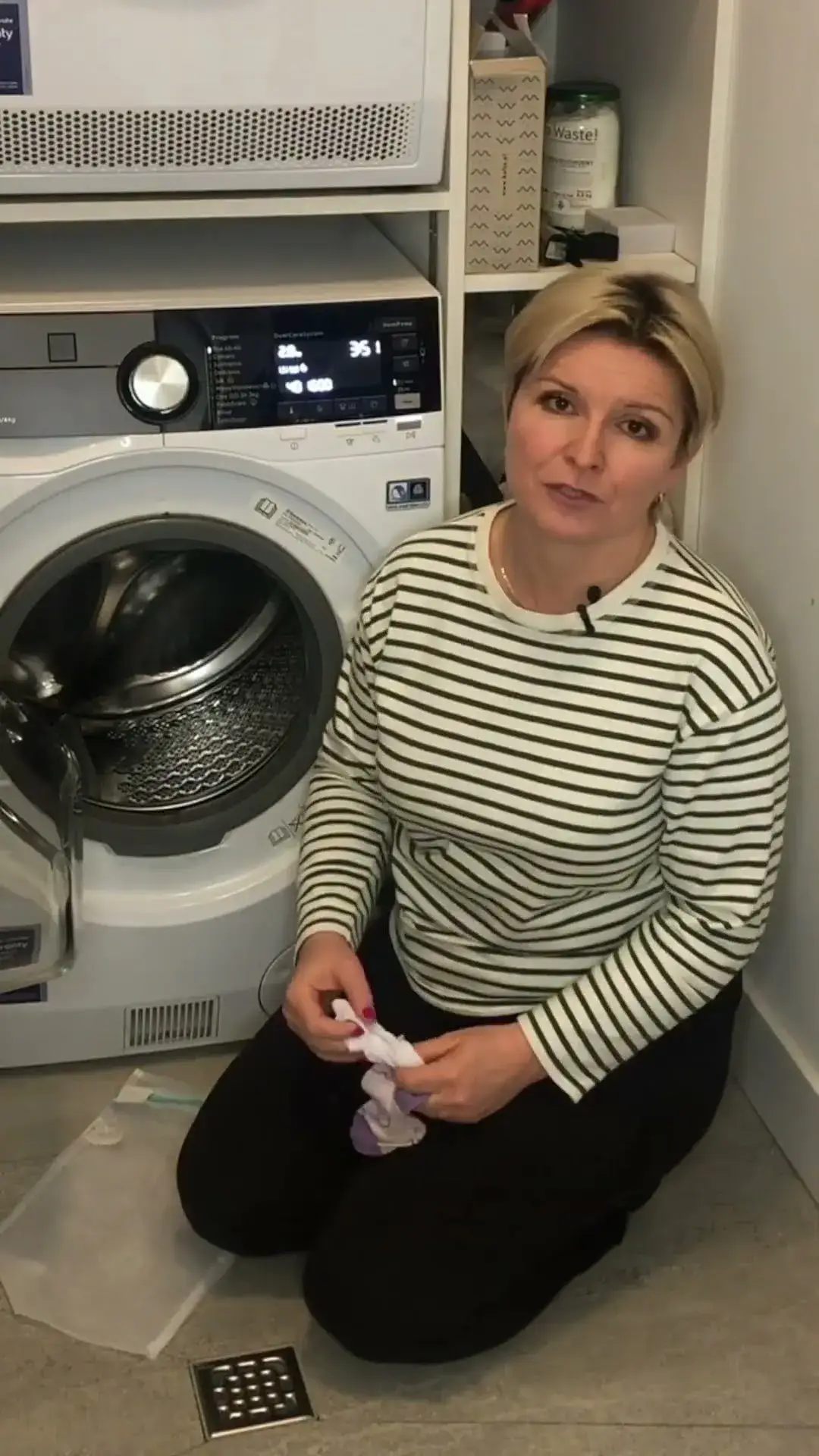 Zdjęcie Dlaczego giną skarpetki w pralce? Oto zaskakujące przyczyny