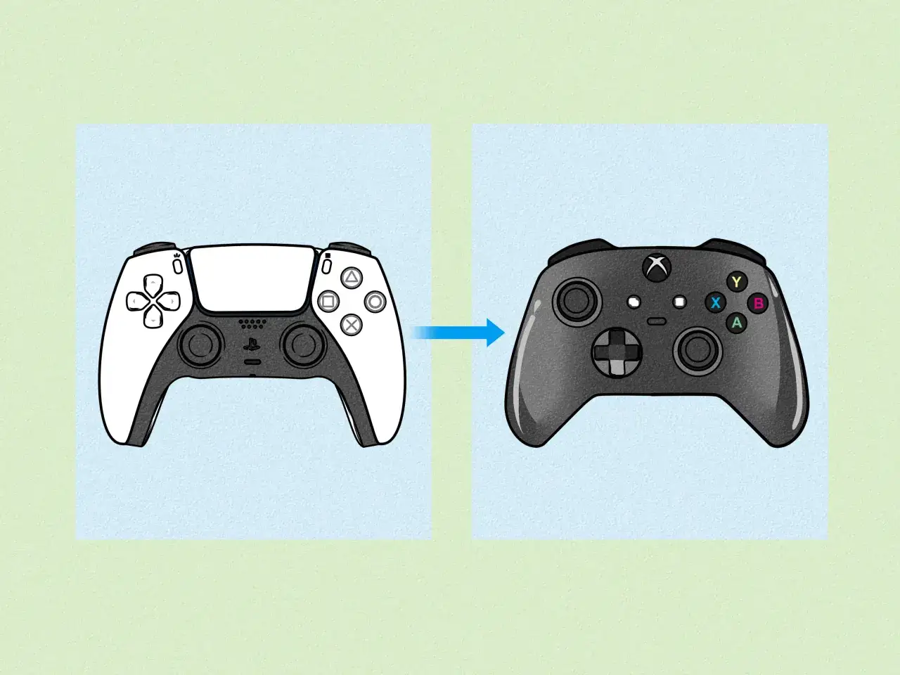 Zdjęcie Jak podłączyć pada od Xboxa do PS5 - czy to w ogóle możliwe?