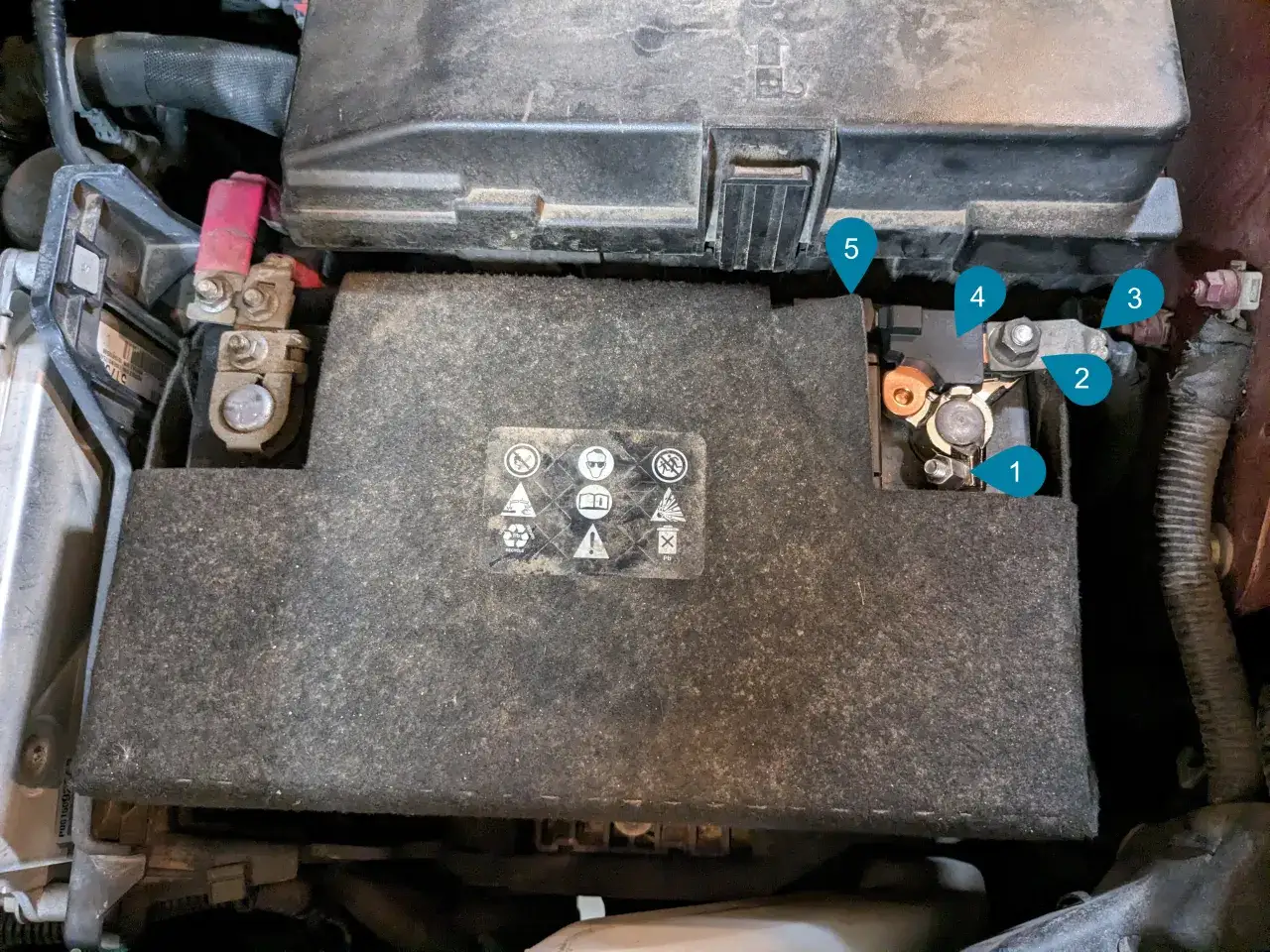 Zdjęcie Gdzie jest akumulator w Jeep Grand Cherokee? Oto, co musisz wiedzieć