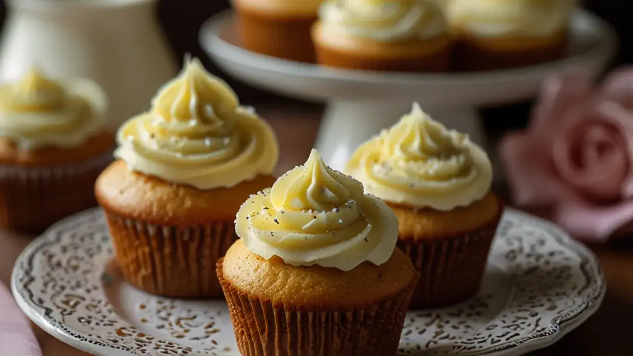 Zdjęcie Babeczki z budyniem: Przepis krok po kroku na idealny deser