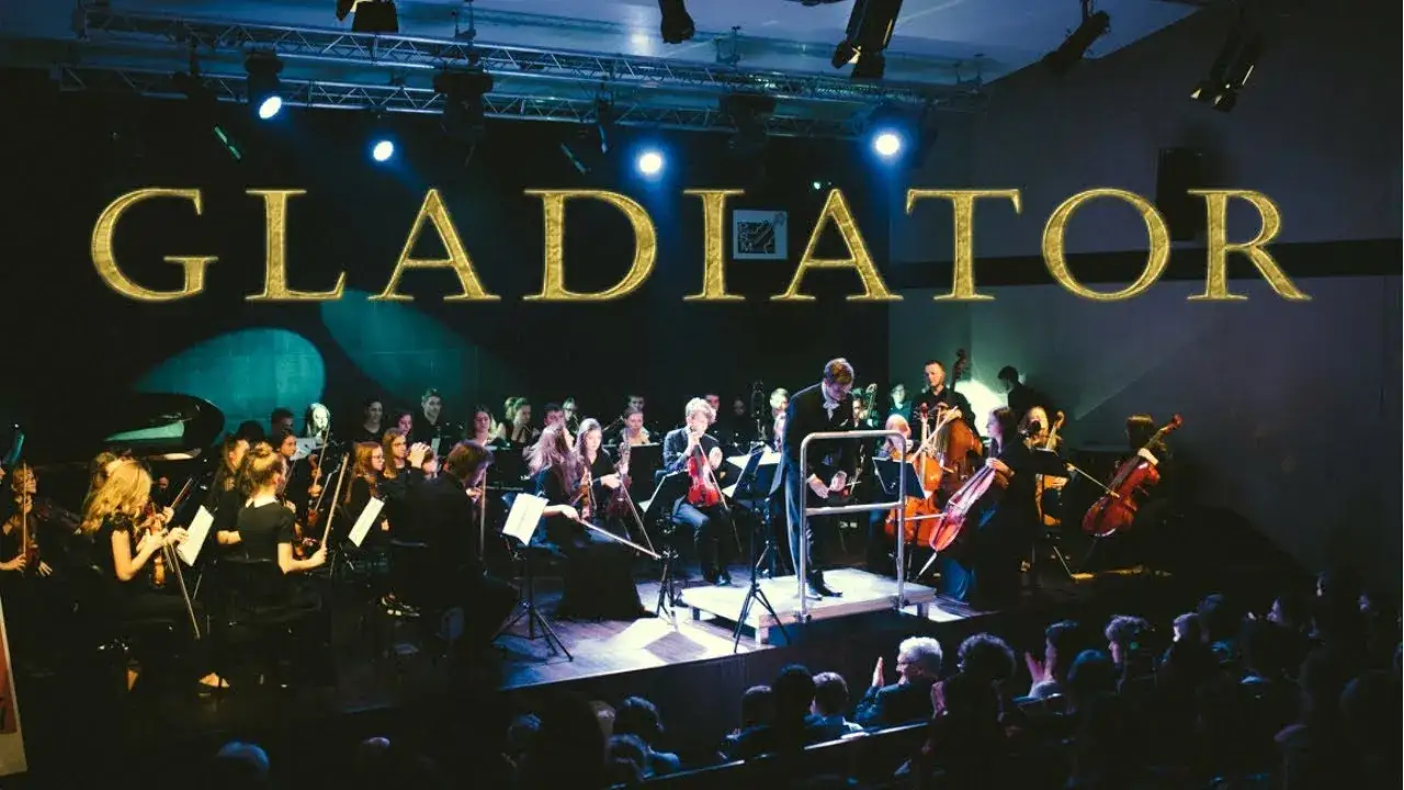 Zdjęcie Muzyka z filmu Gladiator na YouTube - Odkryj niezapomniane utwory