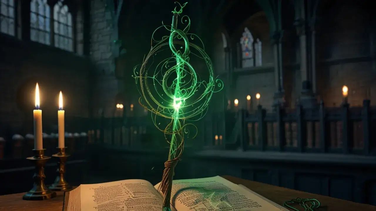 Zdjęcie Avada Kedavra w Hogwarts Legacy! Jak użyć zakazanego zaklęcia?