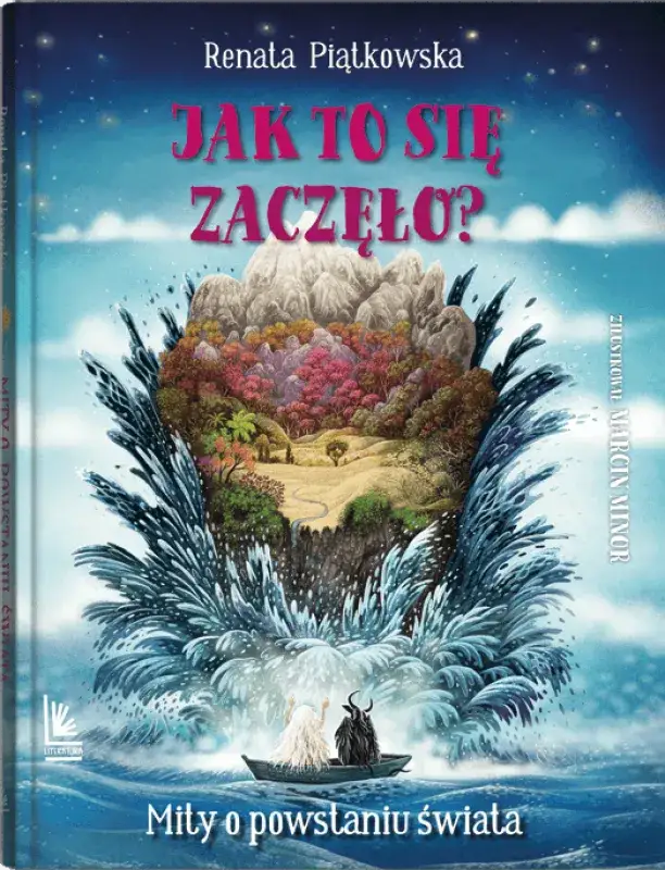 Zdjęcie Mit o powstaniu świata całość – pełna opowieść o stworzeniu w mitologii