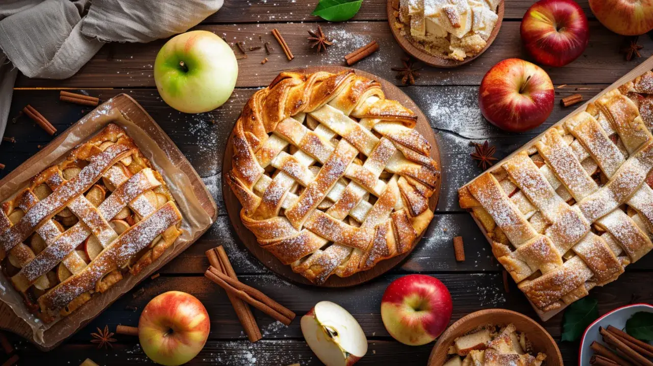 Zdjęcie Włoskie ciasta jabłkowe: oto 3 niebiańskie przepisy, które Cię oczarują