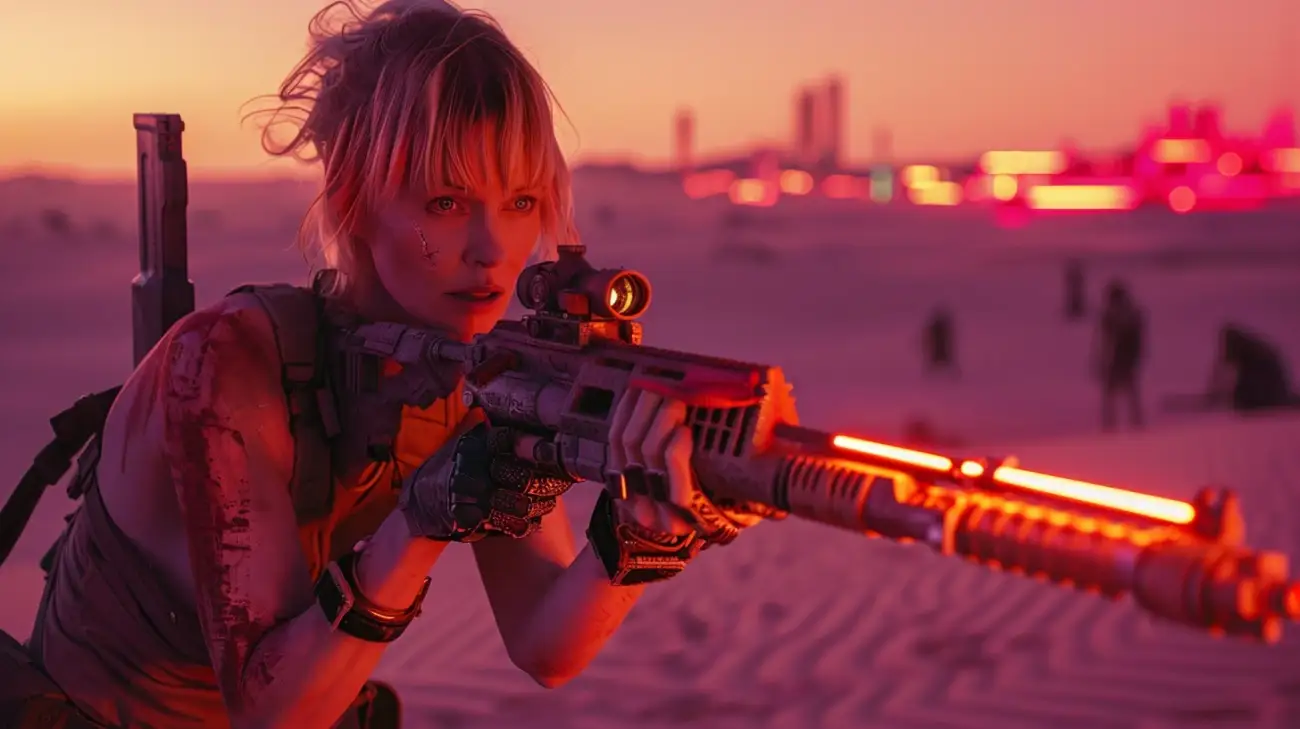 Zdjęcie Cate Blanchett jako Lilith w zdjęciach z filmu Borderlands