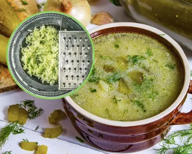 Zdjęcie Z czym zupa ogórkowa? Najlepsze dodatki, które musisz znać