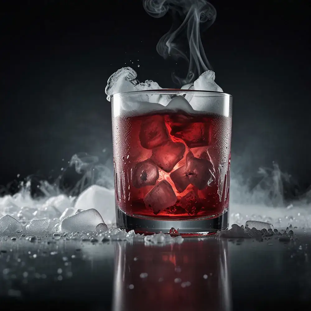 Zdjęcie Jak bezpiecznie używać suchego lodu w drinkach - przepisy i porady