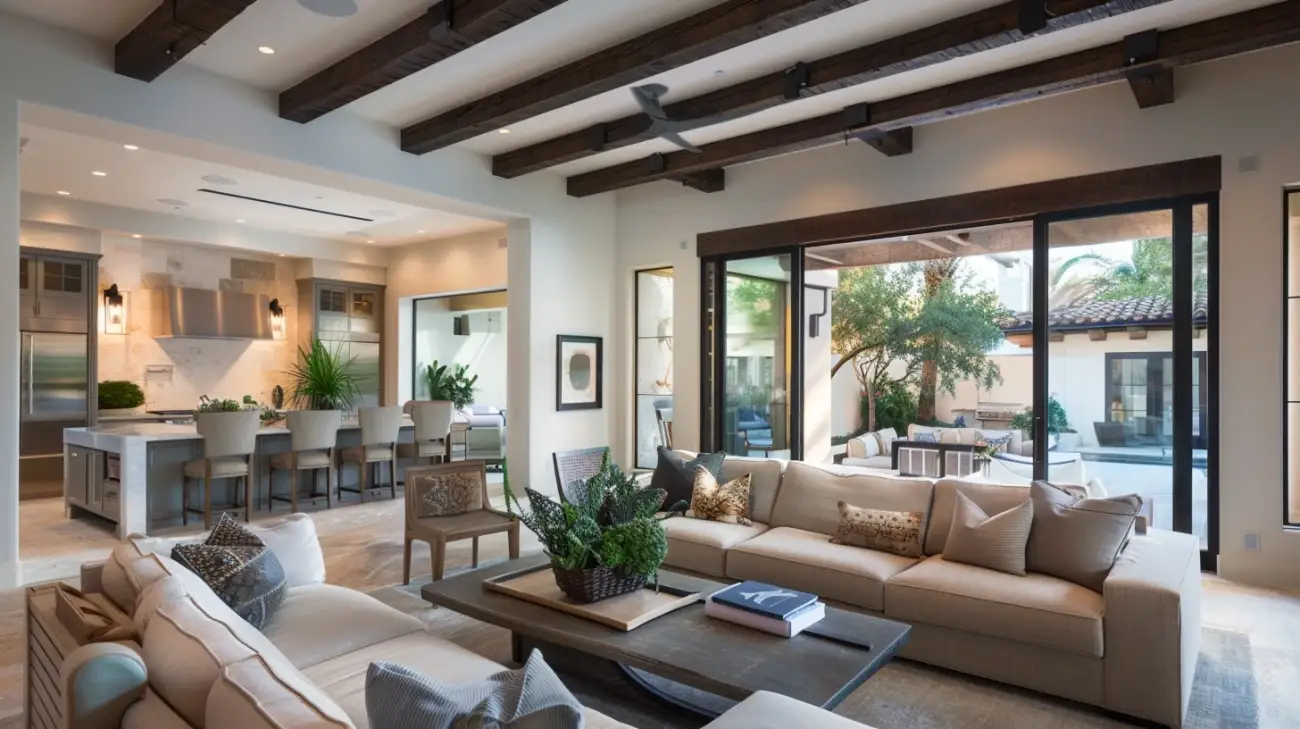 Zdjęcie Dom z werandą: Uroki i wyzwania aranżacji wnętrza