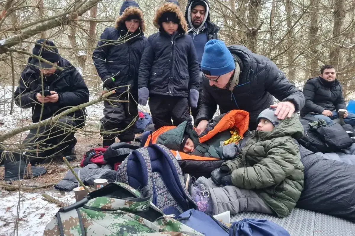 Zdjęcie Jak zostać wolontariuszem na granicy i pomóc w kryzysie humanitarnym