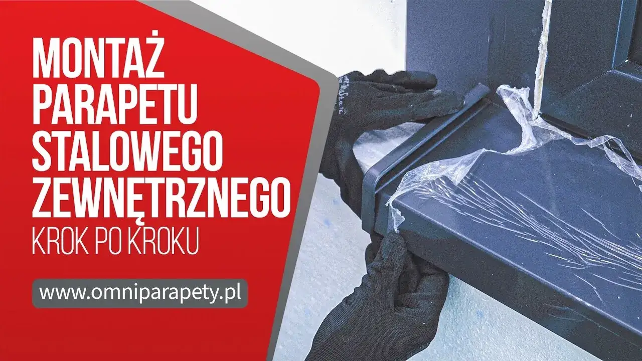 Zdjęcie Jak zrobić parapet z blachy - proste kroki i cenne wskazówki