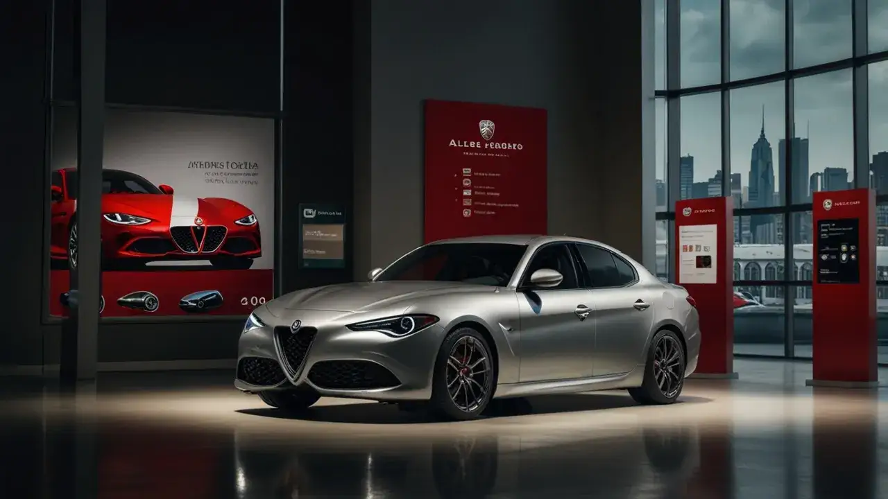 Zdjęcie Alfa Romeo cena 2025: Najnowsze modele i ich wartość rynkowa