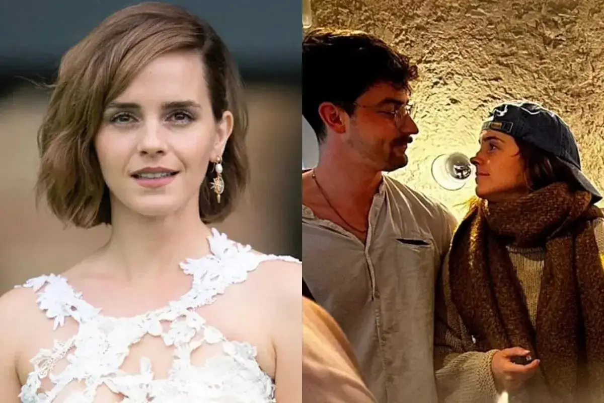 Zdjęcie Emma Watson z kim jest? Odkryj szczegóły jej związku z Kieranem Brownem