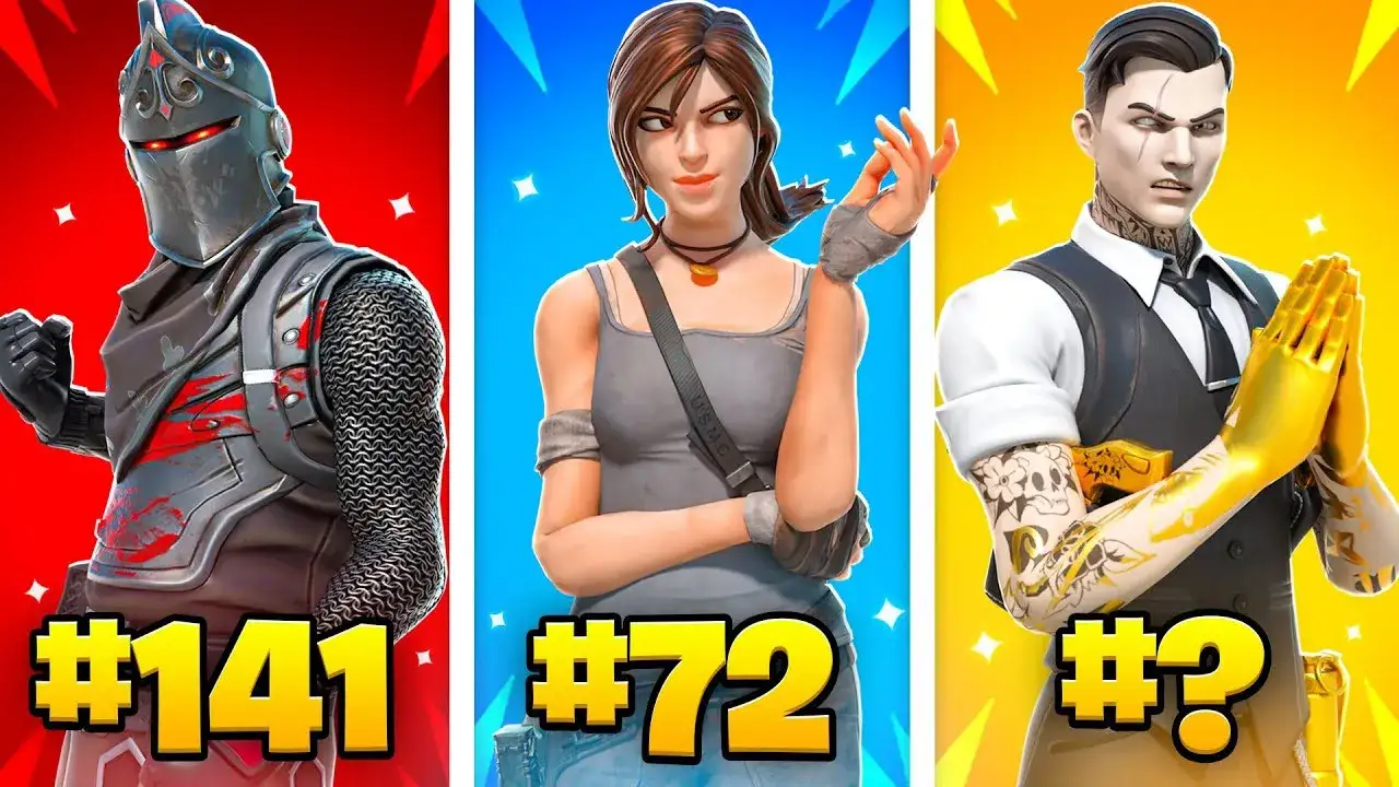 Zdjęcie Jak zdobyć skiny w Fortnite bez wydawania pieniędzy i oszustw