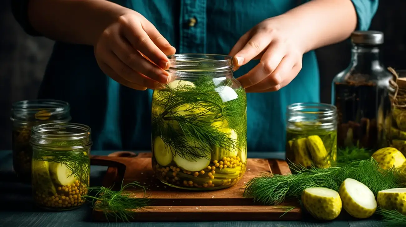 Przepis na ogórki konserwowe - domowy sposób na pyszne przetwory