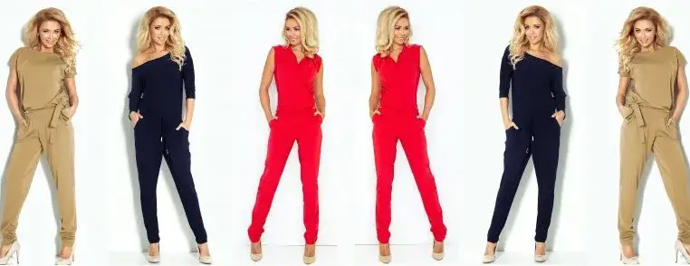 Zdjęcie Kombinezon nie pogrubia! Jak dobrać fason, by wyszczuplić sylwetkę?