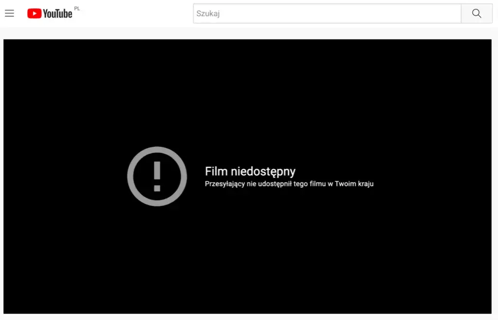 Zdjęcie Jak ominąć film niedostępny w twoim kraju i oglądać go bez przeszkód