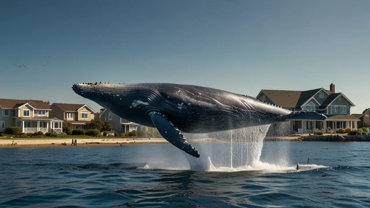 Zdjęcie Wyobraź sobie zwierzę cięższe niż dom - najcięższe na świecie!