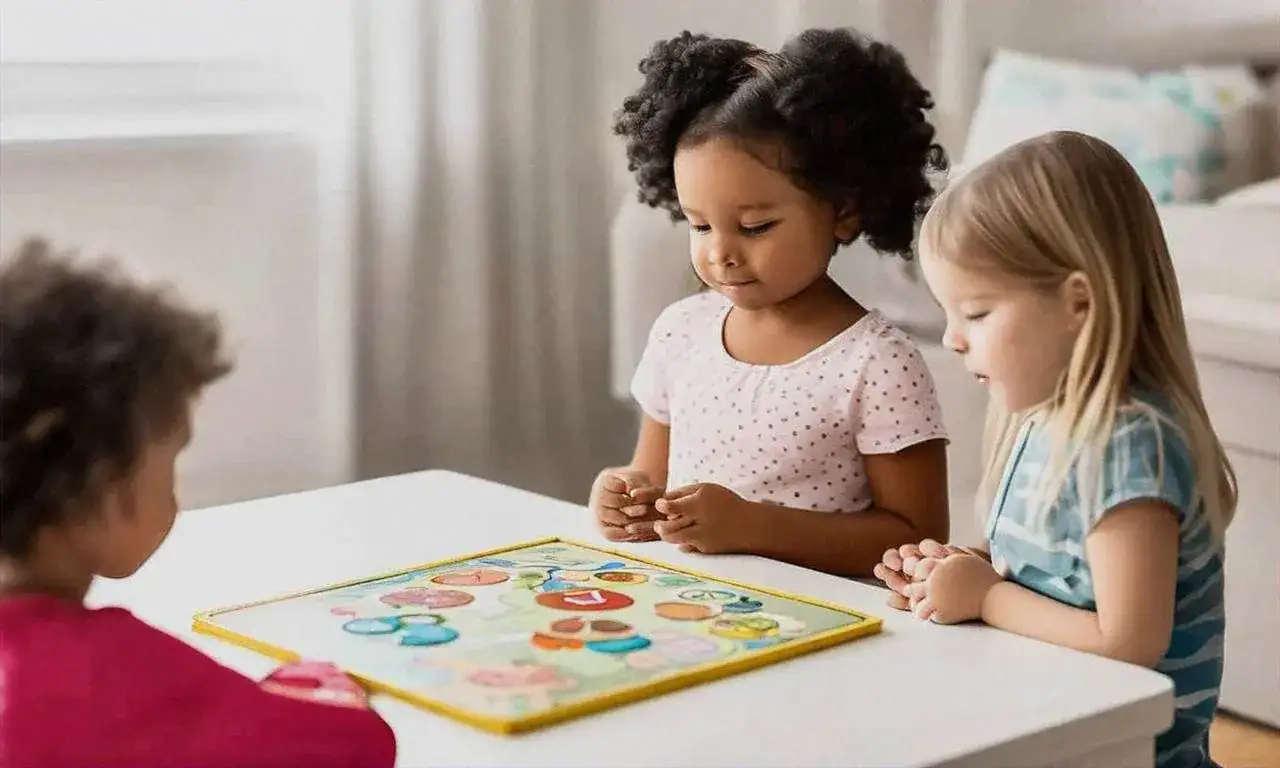 Zdjęcie Kreatywne gry planszowe dla dzieci, które rozweselą i uczą jednocześnie