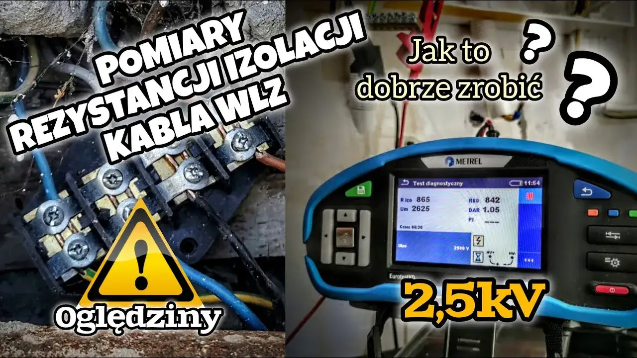Zdjęcie Rezystancja izolacji: klucz do bezpieczeństwa w instalacjach elektrycznych