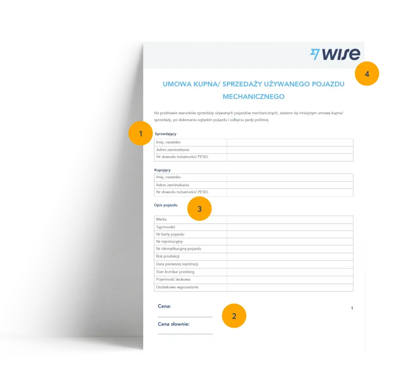 Zdjęcie Umowa kupna samochodu: Ile lat przechowywać, by uniknąć przykrych niespodzianek?