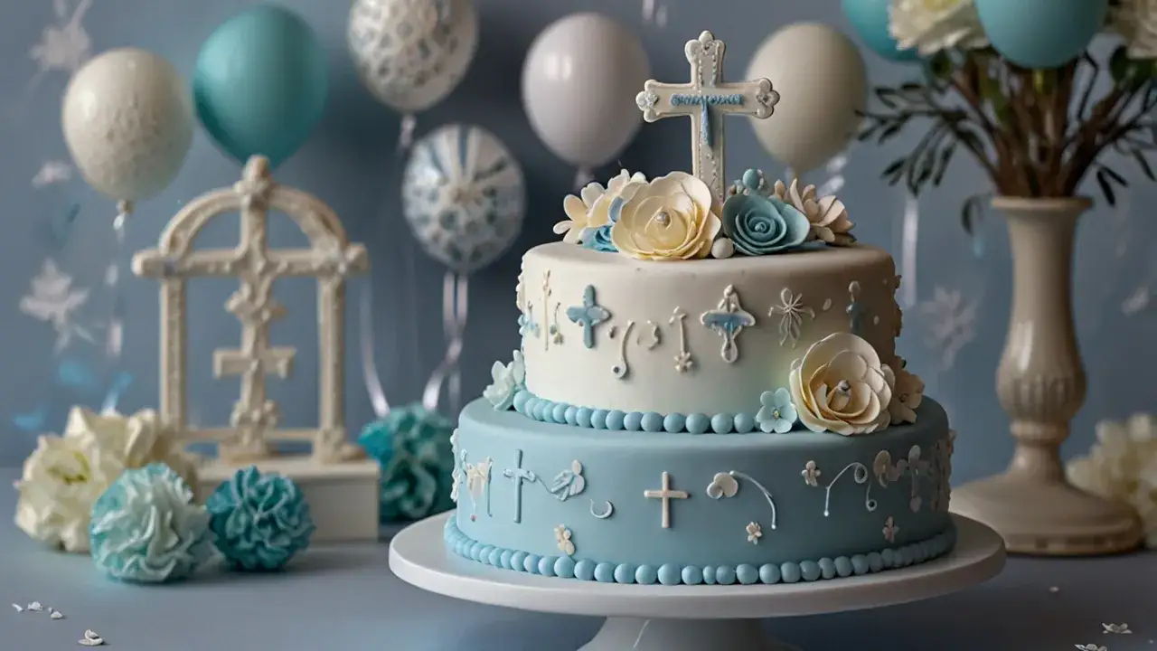 Zdjęcie Najpiękniejsze ozdoby na tort chrzcielny: 6 pomysłów na dekoracje