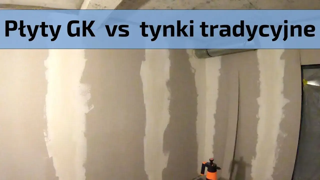 Zdjęcie Tynk tradycyjny czy płyta karton gips - co wybrać, aby zaoszczędzić?