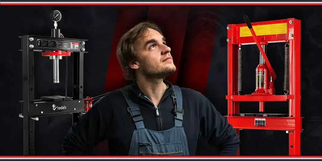 Zdjęcie Jaką prasę do warsztatu wybrać, aby uniknąć kosztownych błędów?
