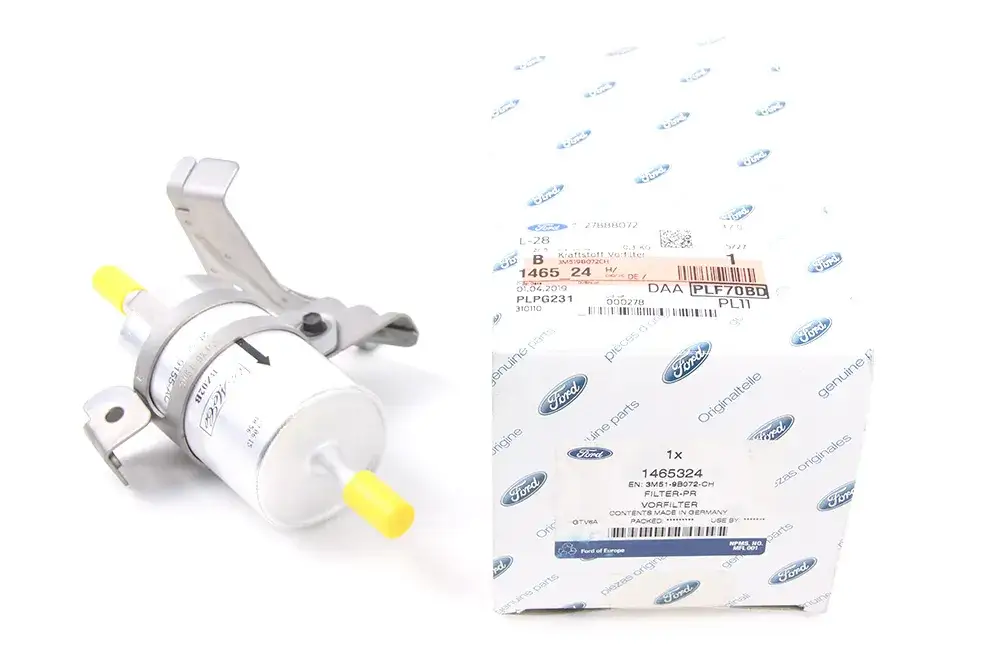 Zdjęcie Gdzie jest filtr paliwa w Ford Focus Mk1 1.6 benzyna? Oto odpowiedź