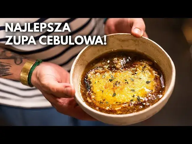 Zdjęcie Jak zrobić zupę cebulową, aby zachwycić smakiem i aromatem