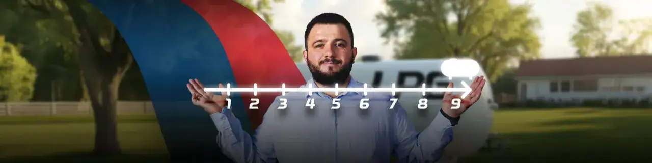 Zdjęcie Ile ważna jest butla LPG? Uniknij kosztownych błędów i zagrożeń