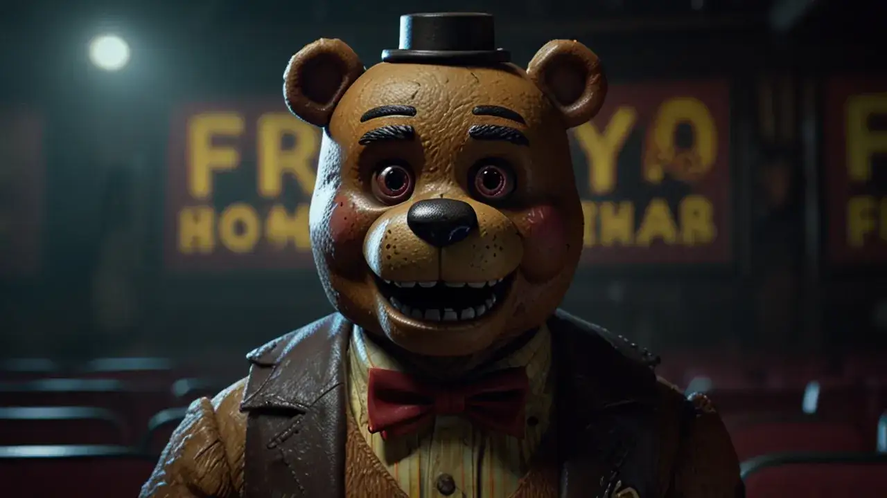 Zdjęcie Film FNAF w kinach: Kiedy fani doczekają się upragnionej premiery
