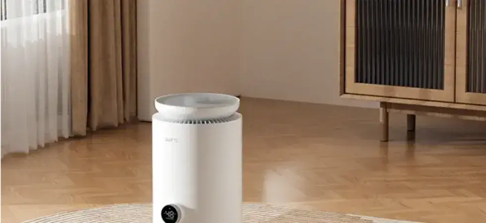 Zdjęcie Gdzie ustawić nawilżacz powietrza w pokoju dziecka, aby uniknąć problem&oacute;w?