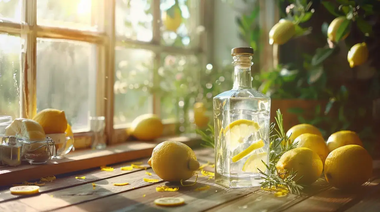 Zdjęcie Wódka cytrynowa: prosty przepis na domowy trunek, który zaskoczy gości