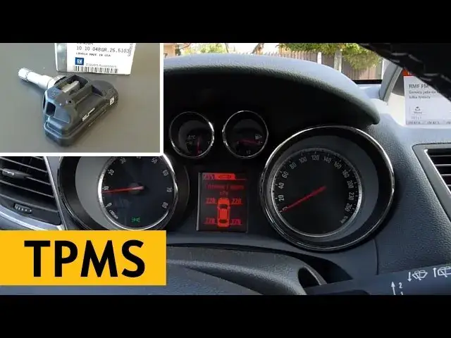 Zdjęcie Jak wyłączyć czujnik ciśnienia w oponach Opel Mokka bez ryzyka
