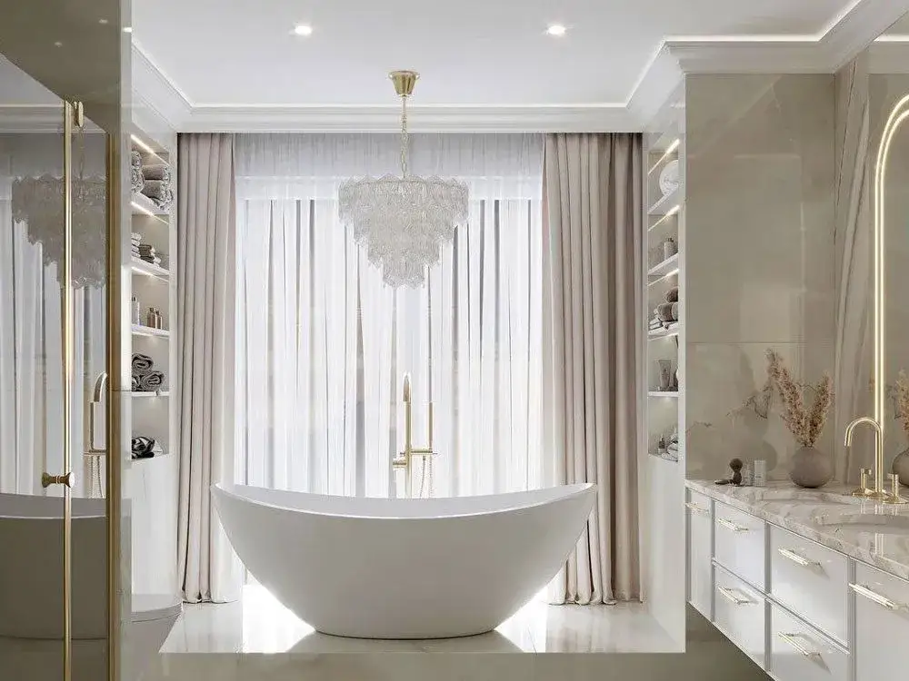 Zdjęcie Jaką sztukaterię do łazienki wybrać? Praktyczny poradnik z przykładami