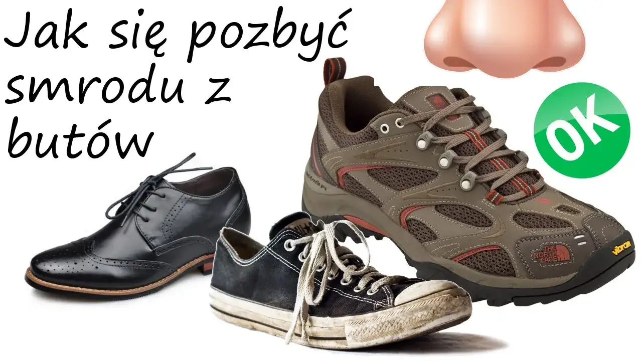 Zdjęcie Jak wyprac smierdzace buty i pozbyć się nieprzyjemnego zapachu