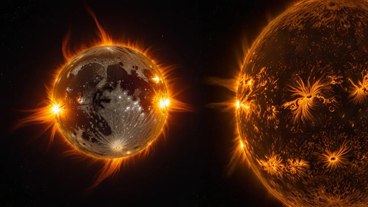 Zdjęcie Temperatura na Słońcu? To liczby, które przekraczają wyobraźnię