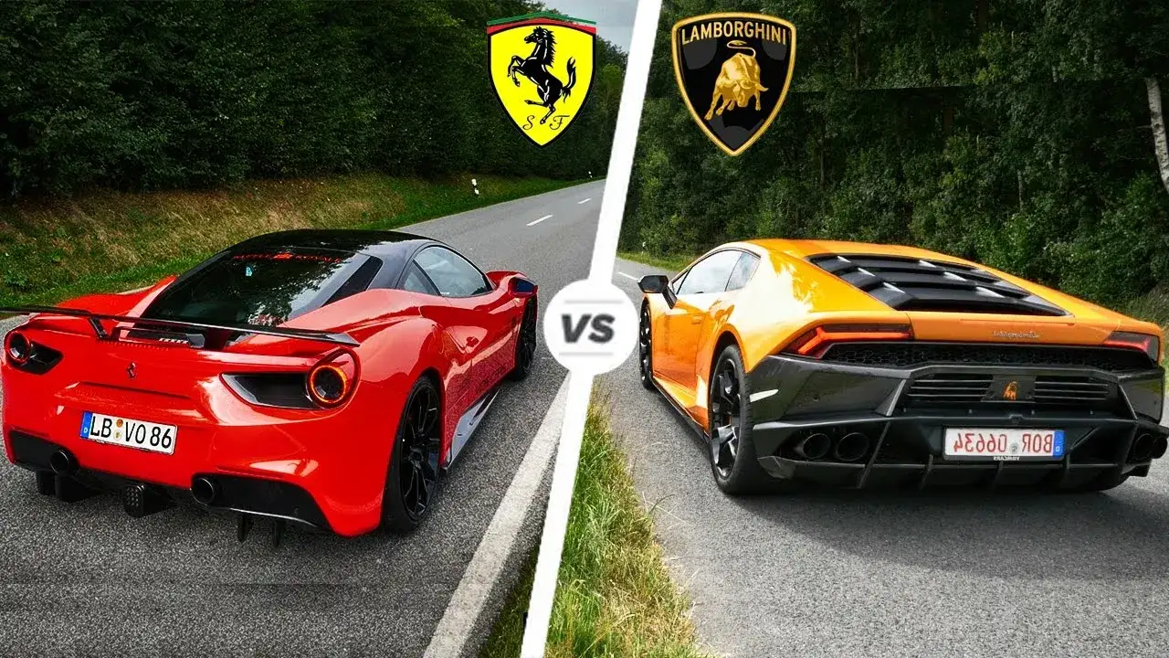 Zdjęcie Ferrari czy Lamborghini: który samochód zapewni lepsze emocje?