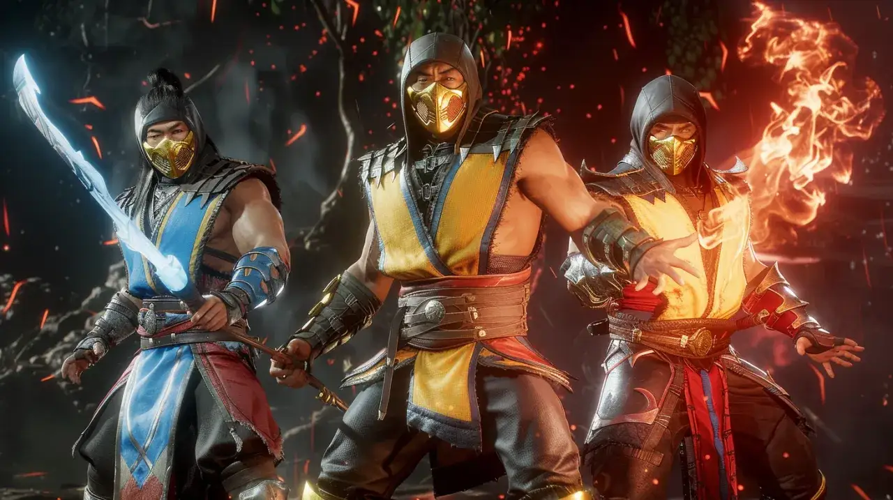 Zdjęcie Postacie z Mortal Kombat - Przygotuj się na walkę!