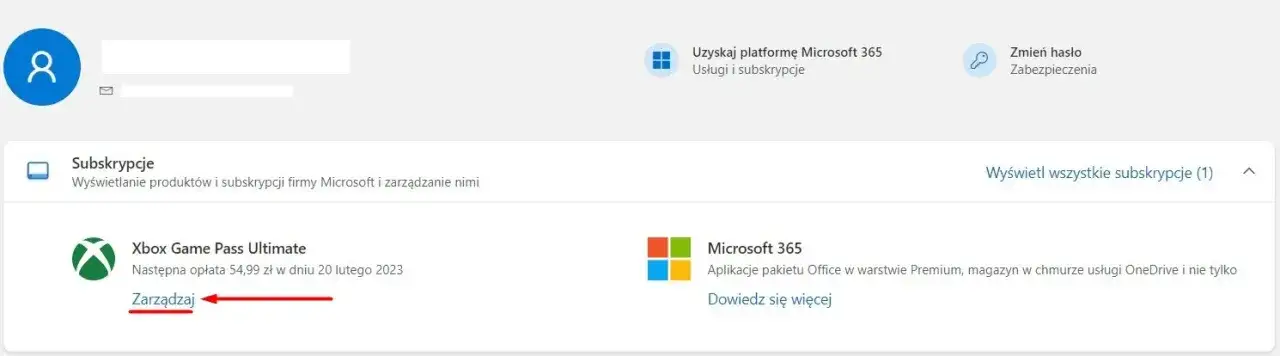 Zdjęcie Jak wyłączyć rozliczenia cykliczne Xbox One i uniknąć niechcianych płatności