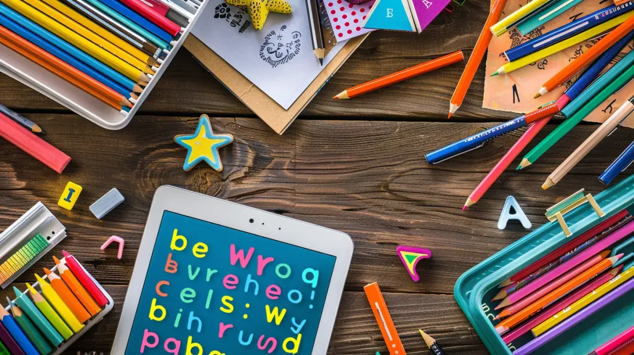 Zdjęcie Materiały do nauki angielskiego dla dzieci do druku: Gdzie je znaleźć