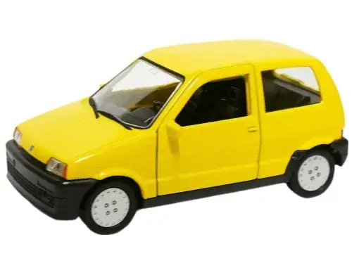 Zdjęcie Najlepsze modele zabawek Fiat Cinquecento, które warto mieć w kolekcji