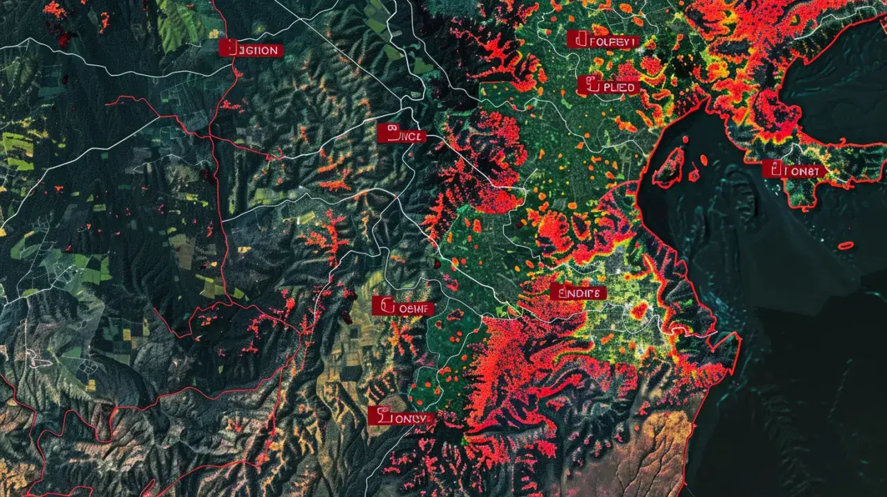 Zdjęcie Mapa terenów górniczych – Lokalizacja i szkody górnicze w Polsce
