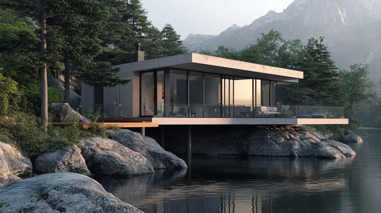 Zdjęcie Projekty domów na słupach: Jakie są dostępne i dla kogo idealne