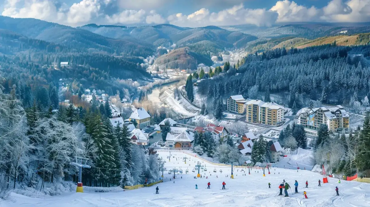 Zdjęcie PKL Szczawnica: Top atrakcje oraz panoramy z kolejki linowej!