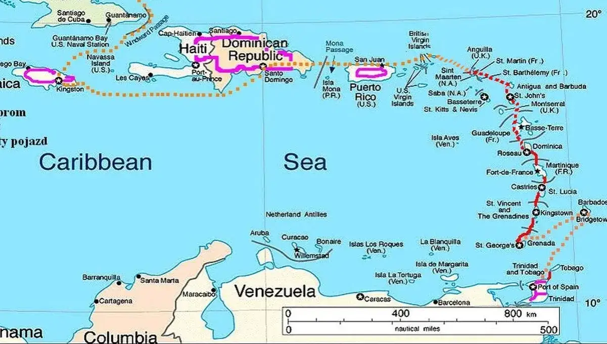 Zdjęcie Na jakiej wyspie leży Dominikana? Odkryj tajemnice Hispanioli